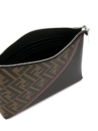 Fendi ff clutch hot sale