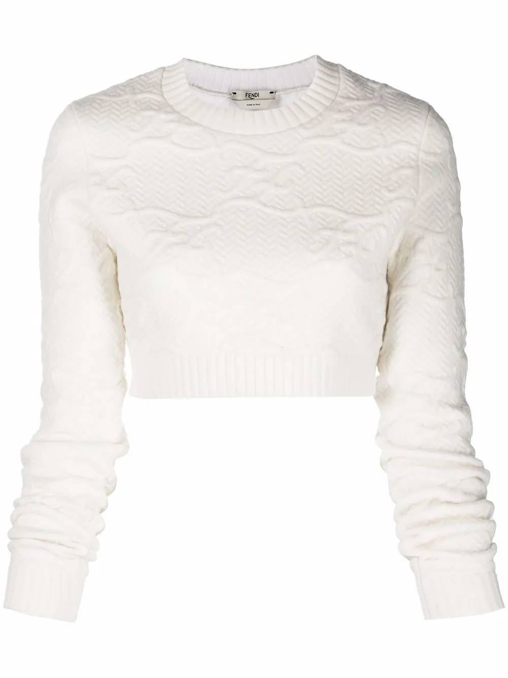 Fendi 2024 crop sweater