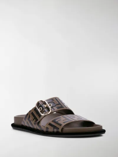 fendi buckle sandals