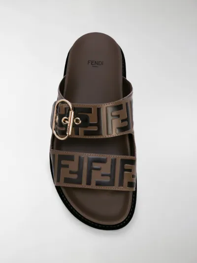 gemstone t strap sandals