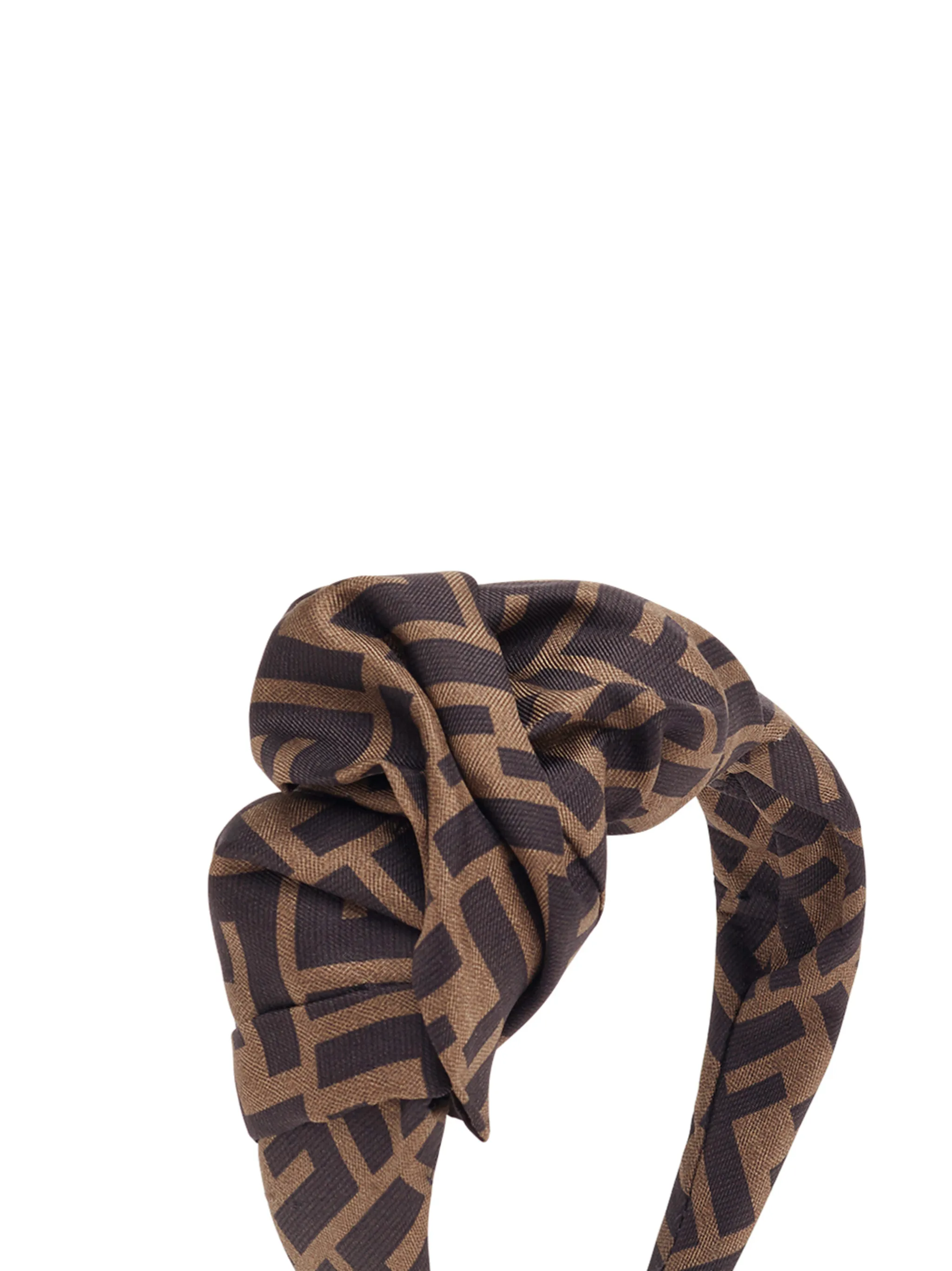 FENDI FF motif foulard hairband Eraldo US