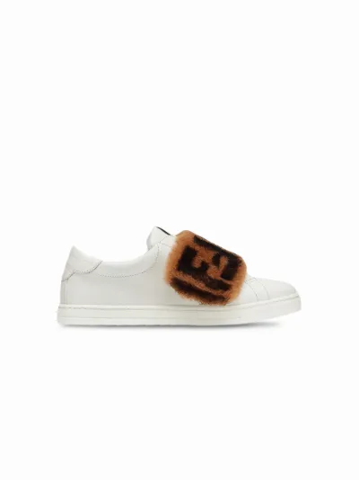fendi fur mules