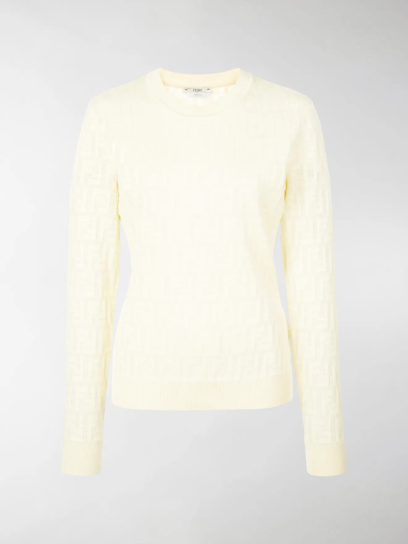 fendi yellow sweater