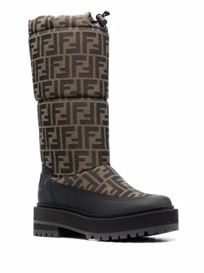 fendi tall boots