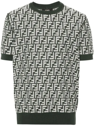 Fendi logo knit hotsell