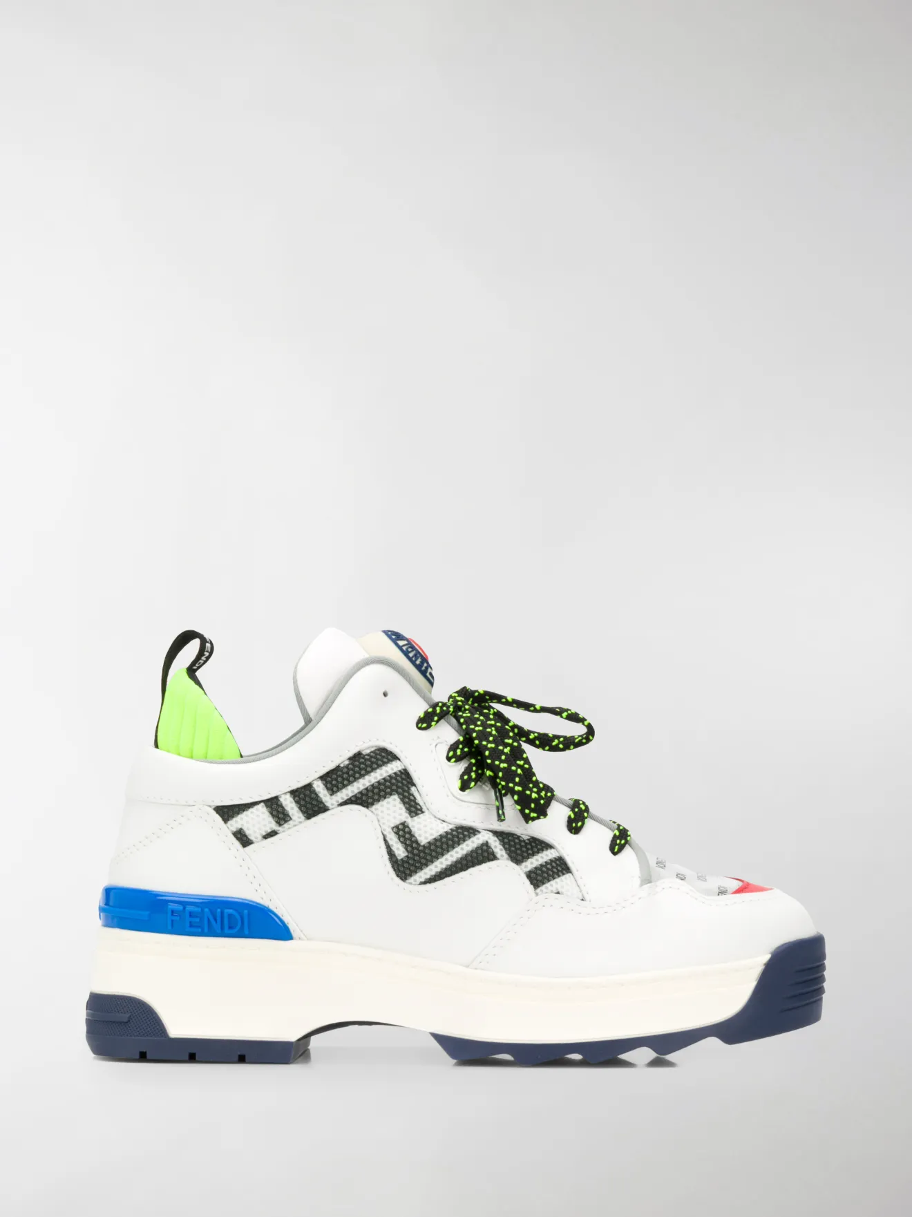 fendi platform sneakers