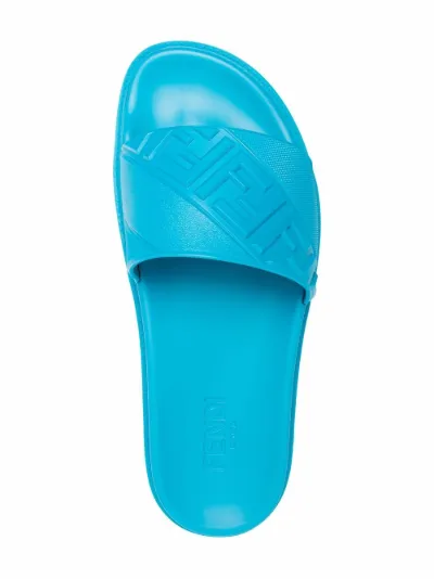 fendi rubber slides