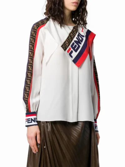 fendi women's blouse