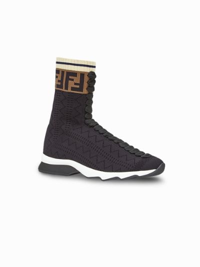 FF motif sneaker boots | Fendi | Eraldo.com