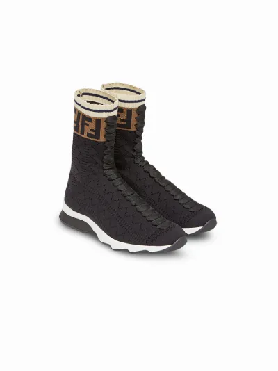 fendi sneaker boots