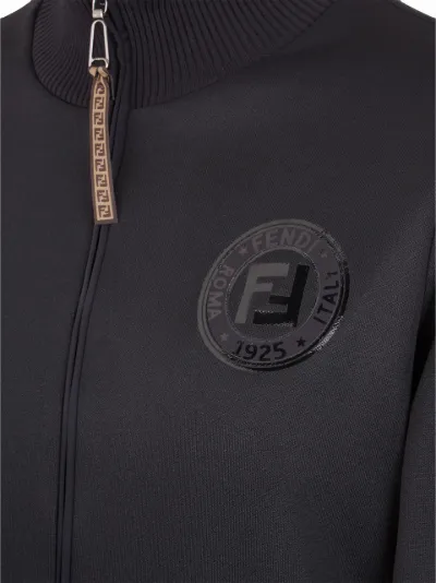 Fendi jersey best sale track jacket