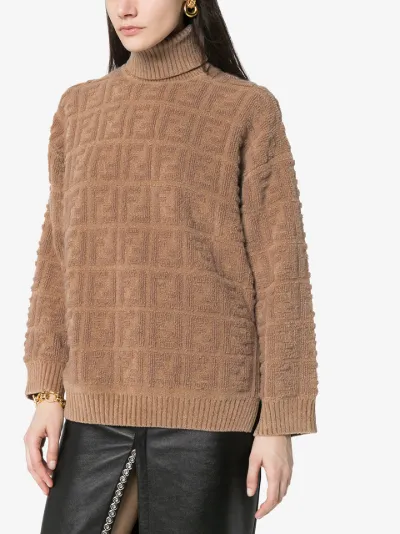 fendi turtleneck sweater