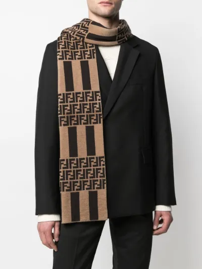 fendi reversible scarf