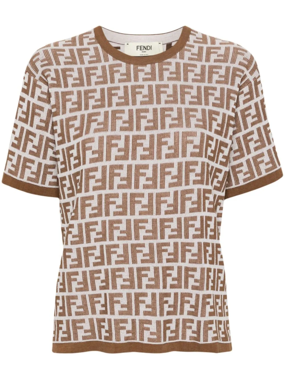 Fendi ff shirt best sale