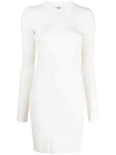 Fendi long sleeve dress online