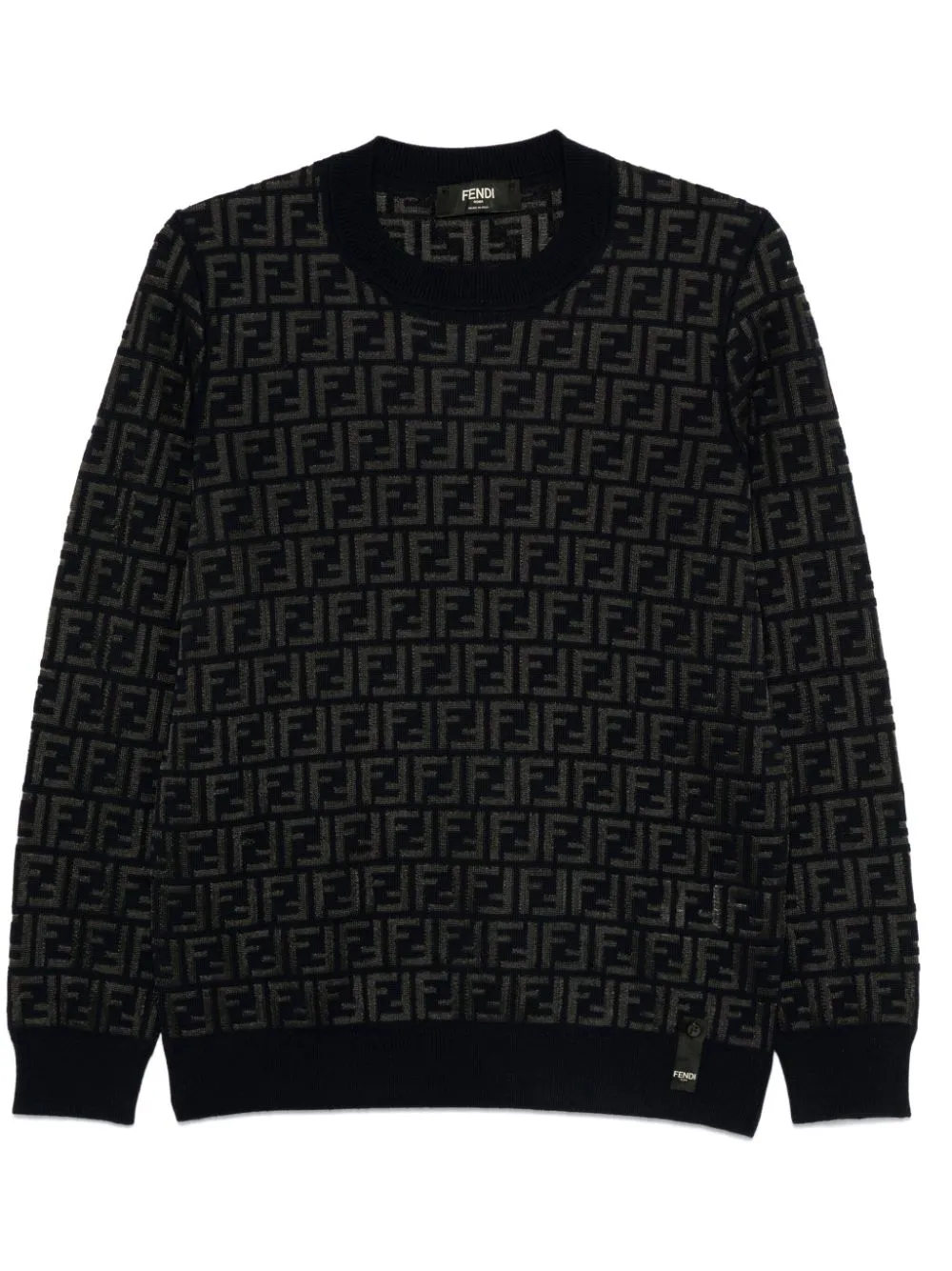 FENDI FF-pattern sweater | Eraldo.com CN