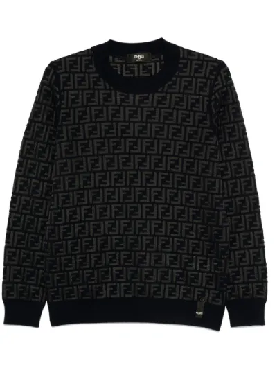 FENDI FF pattern sweater Eraldo DJ