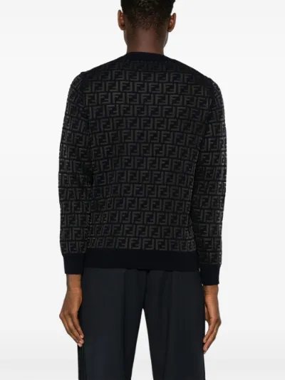 FENDI FF pattern sweater Eraldo PN