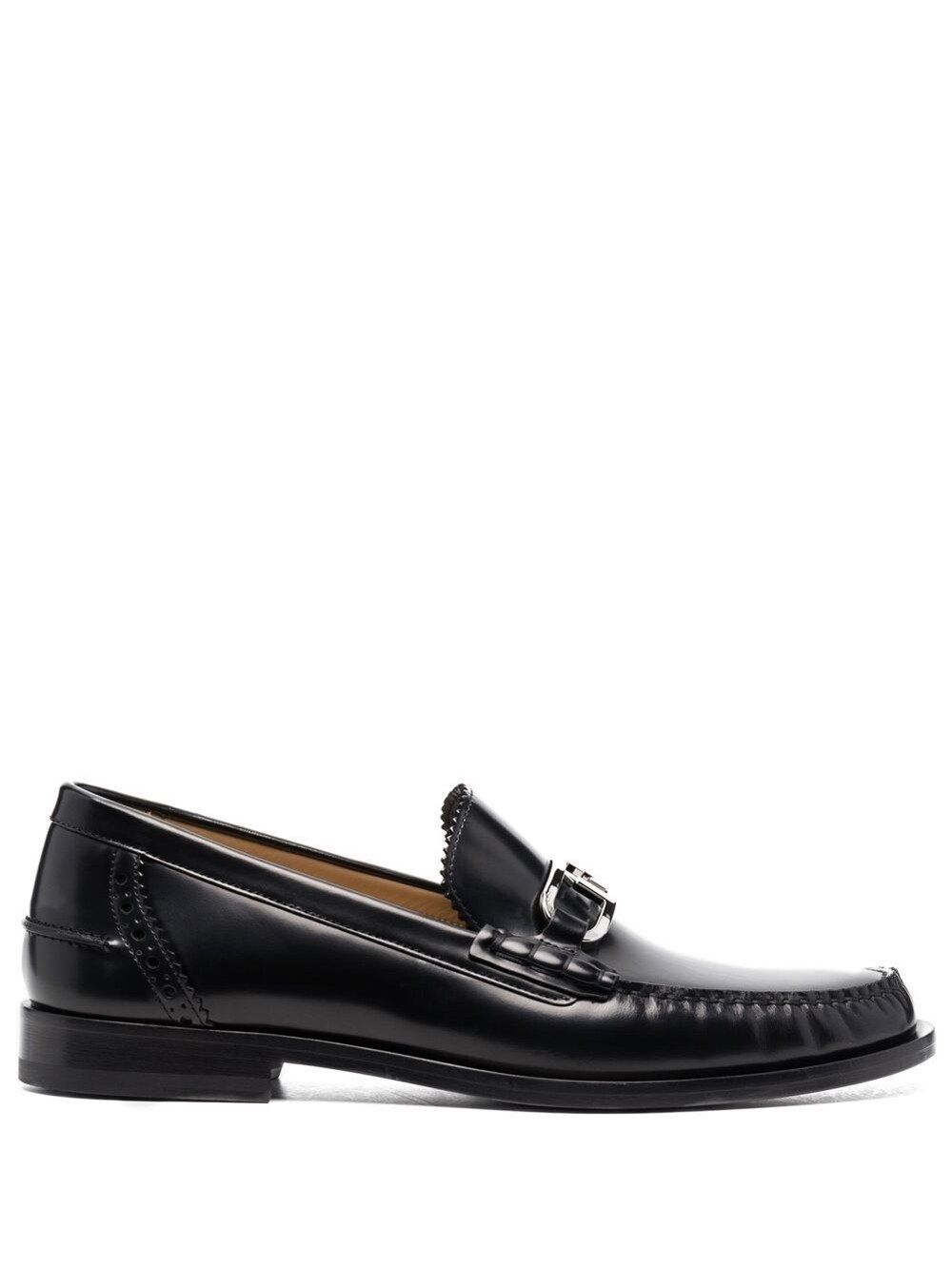 Fendi hotsell shoes loafers