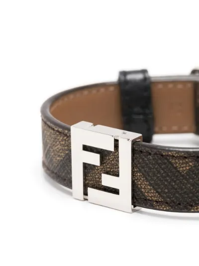 Fendi monogram bracelet discount