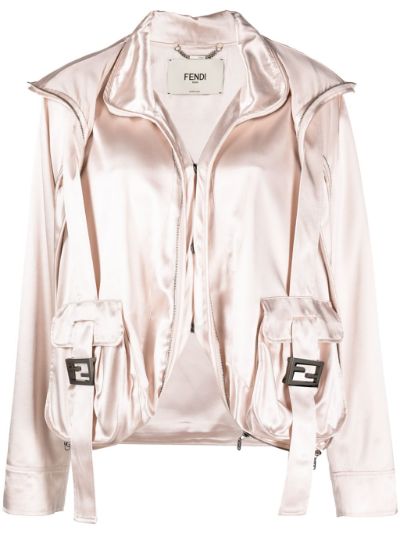 Fendi 2024 pink jacket