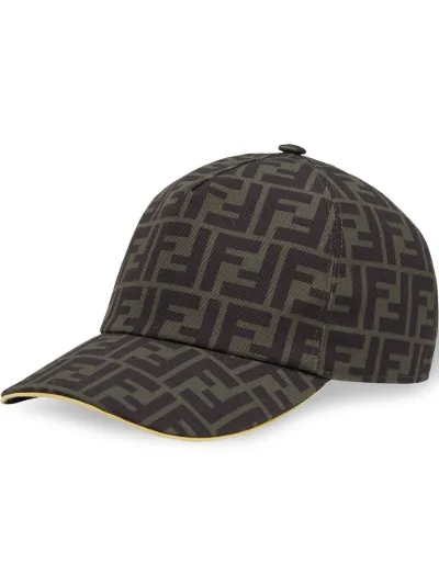 FF-print baseball cap | Fendi | Eraldo.com