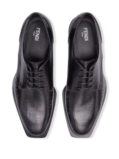 FF print Derby shoes | Fendi | Eraldo.com