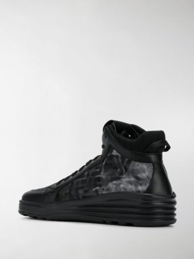 fendi high top shoes