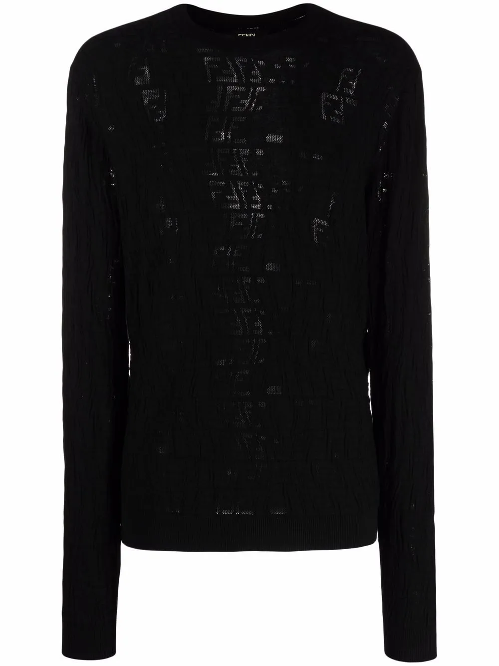 fendi jumper black