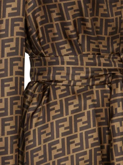 FENDI FF print shirtdress Eraldo DE