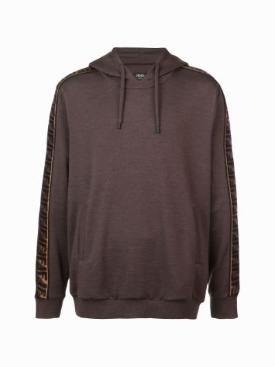 FF side stripe hoodie FENDI Eraldo