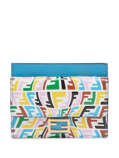 fendi compact wallet