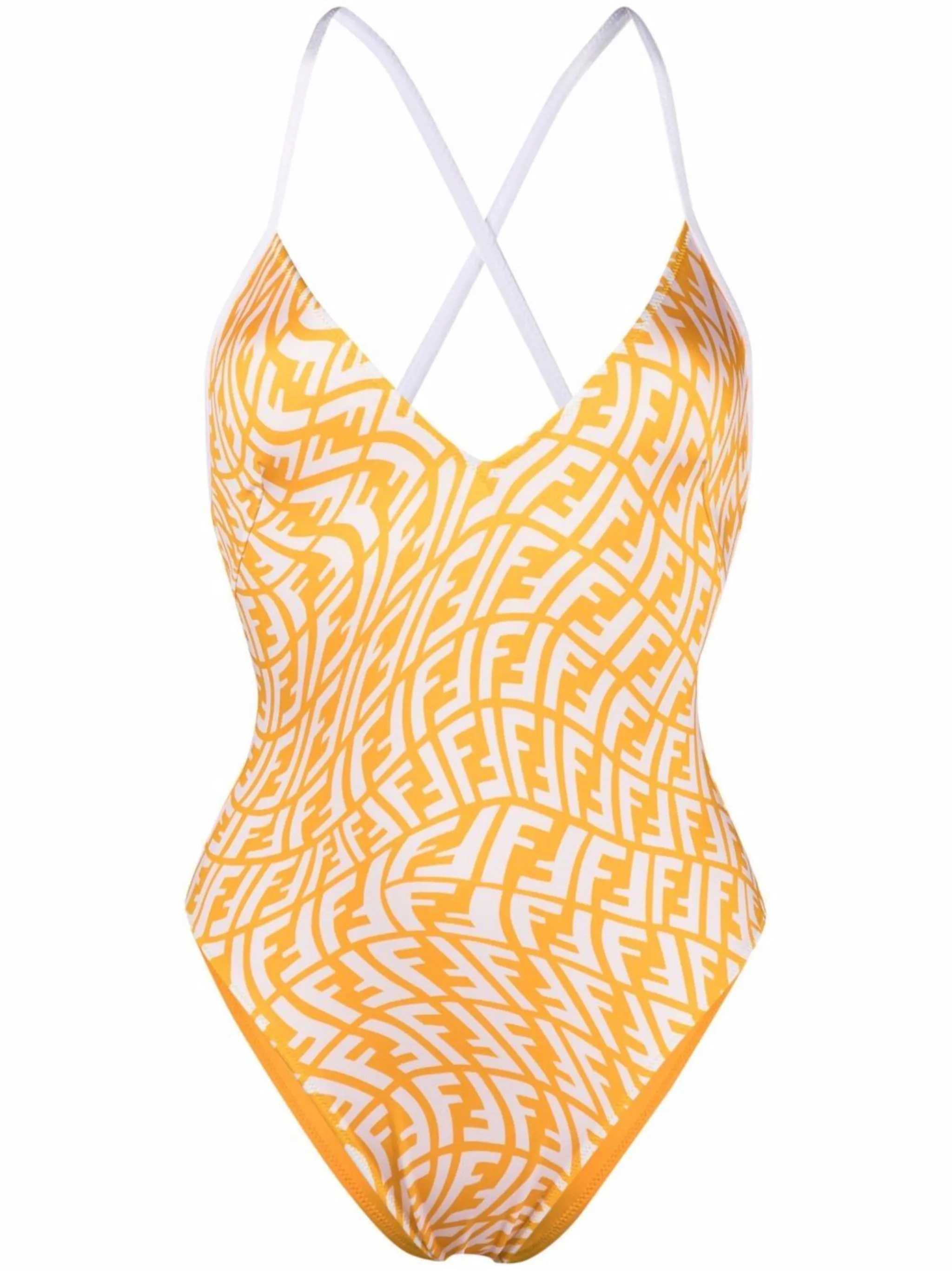 FENDI FF Vertigo one-piece swimsuit | Eraldo.com US