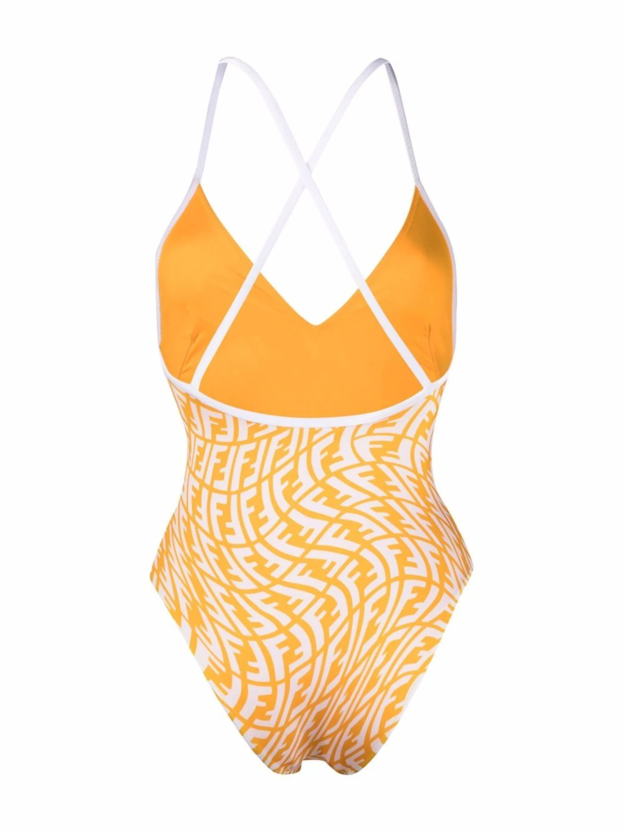 Tuta Yellow One Piece