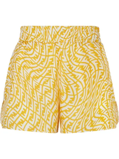 Fendi ff swim on sale shorts