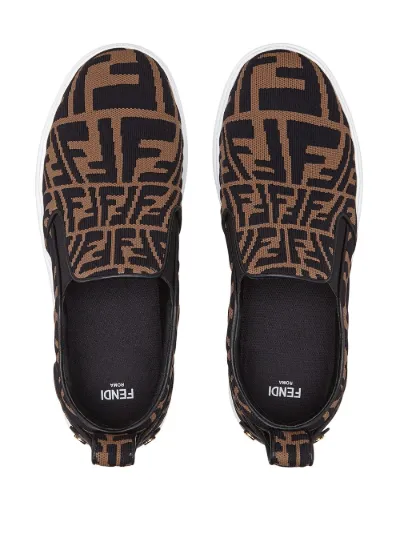 Fendi on sale slip on