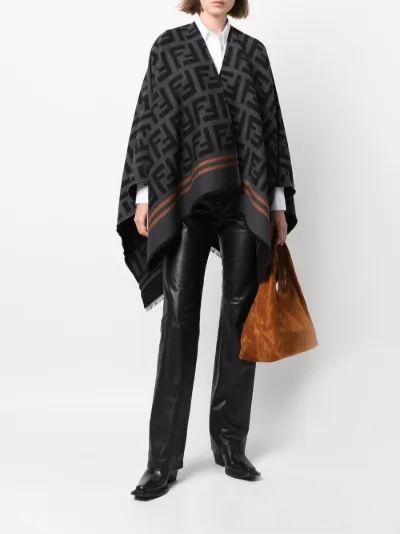 Fendi hotsell cape wrap