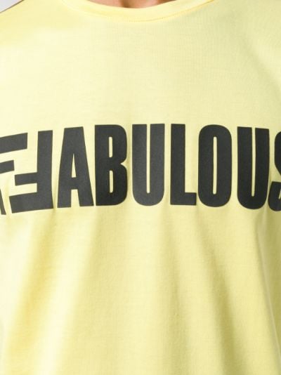 fendi fabulous t shirt