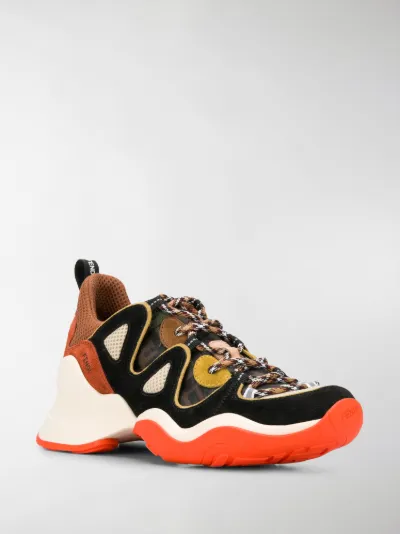 fendi ffluid sneakers