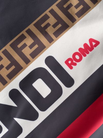 fendi fila swim shorts