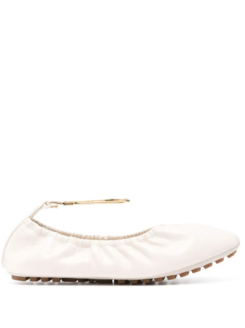 Fendi best sale ballerina flats