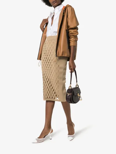 fendi knit skirt