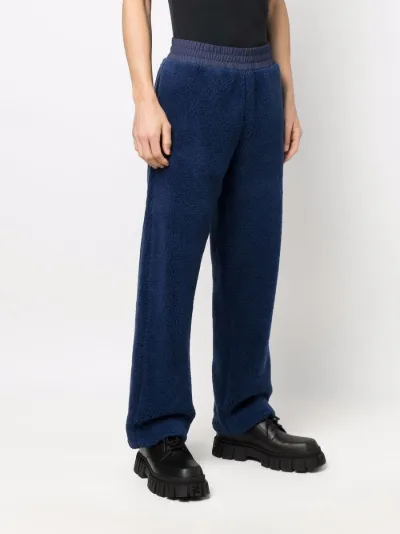 fleece straight-leg track pants | Fendi 