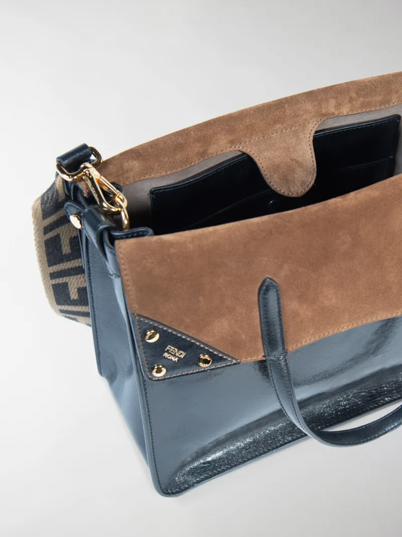 fendi flip tote