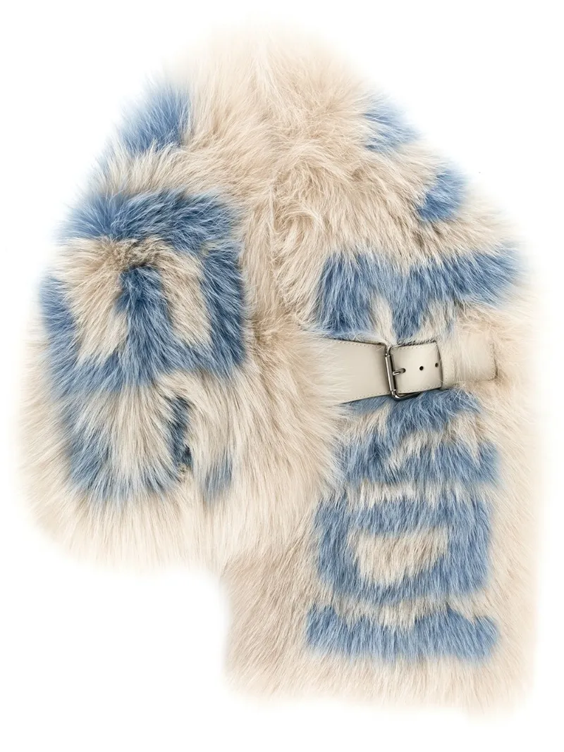 fendi fur collar