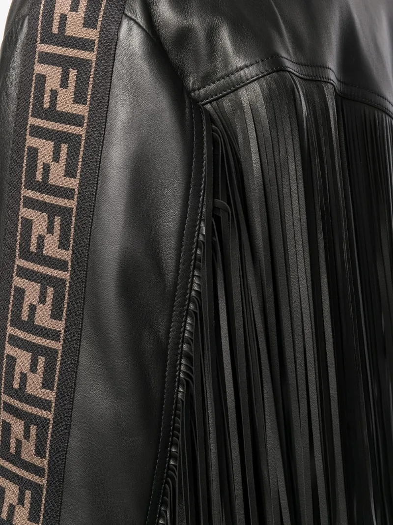 fendi fringe jacket