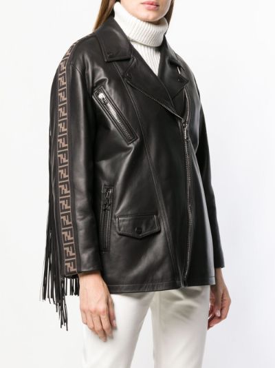 fendi biker jacket