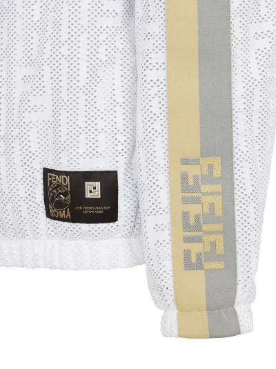 giacca a vento fendi