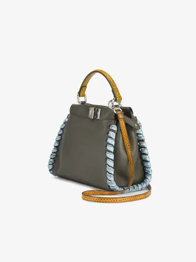 fendi green peekaboo