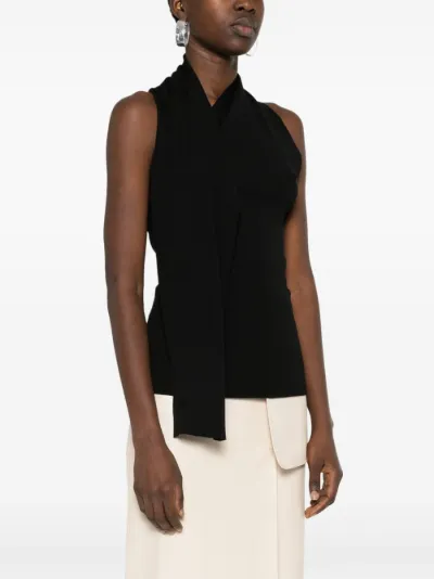 FENDI halterneck knitted top | Eraldo.com US